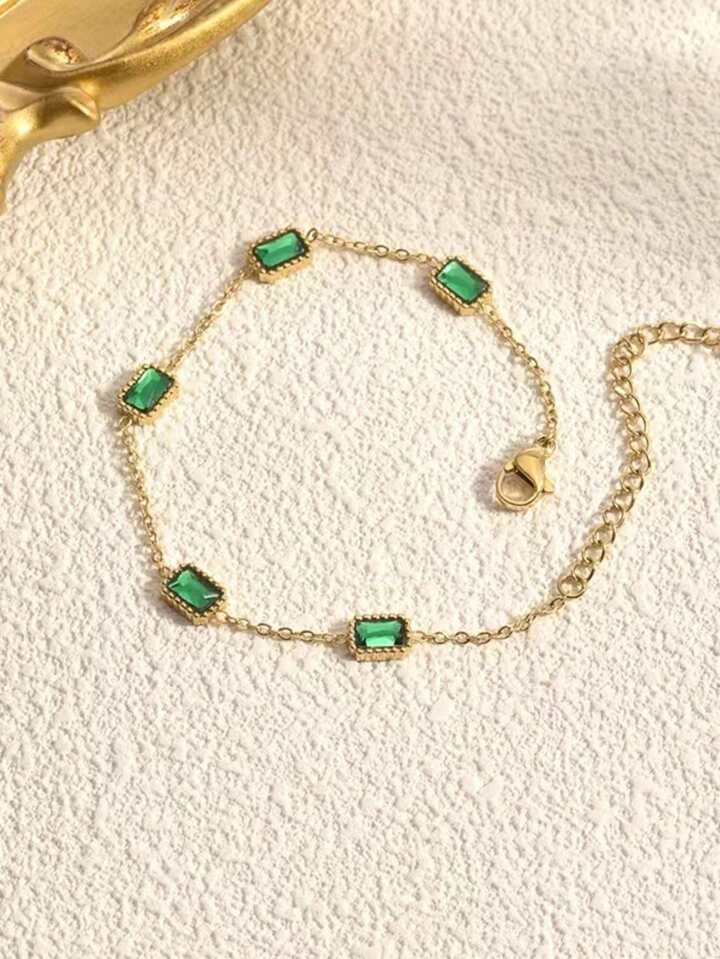 Emerald Trinity Set
