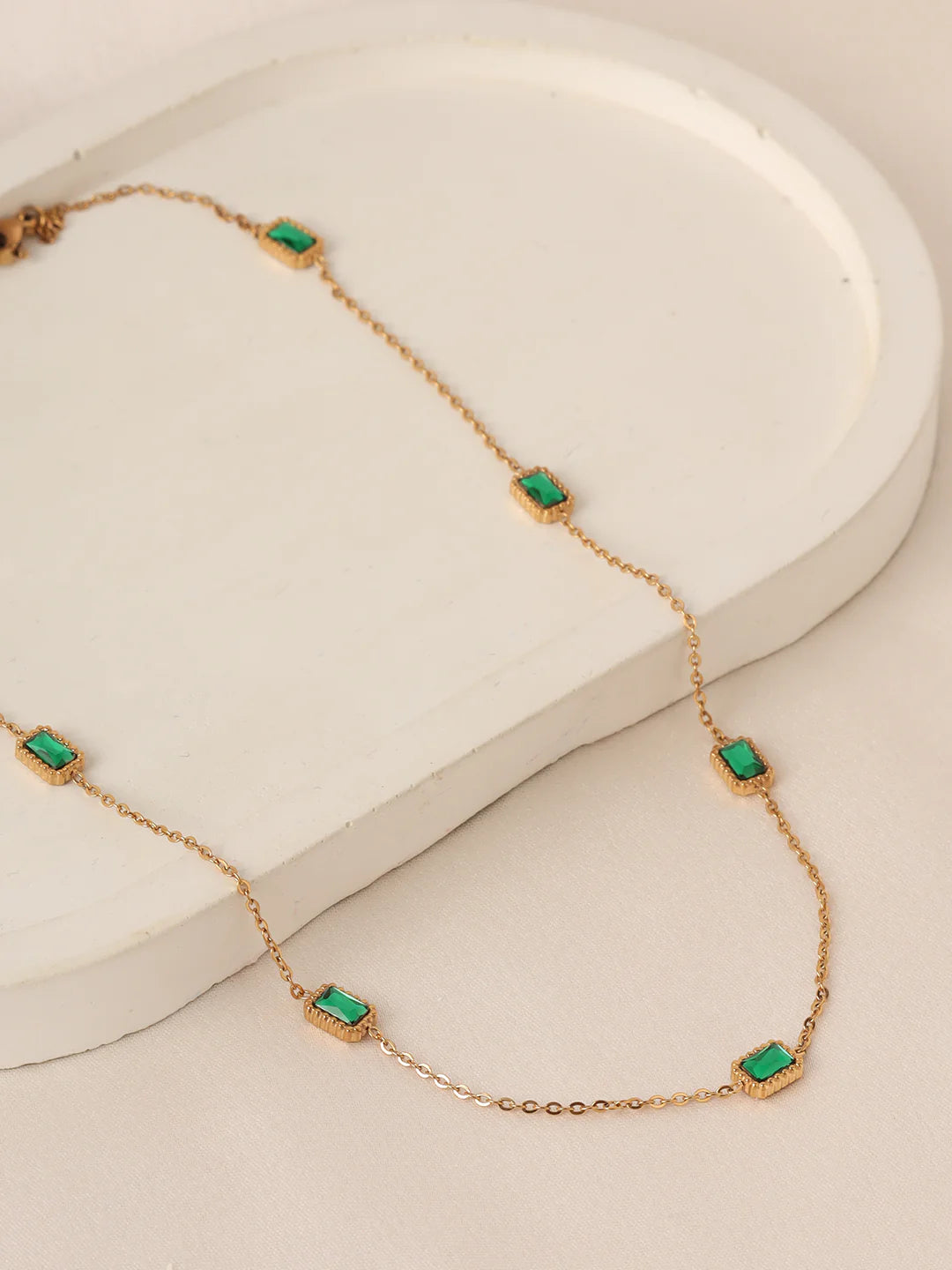 Emerald Trinity Set