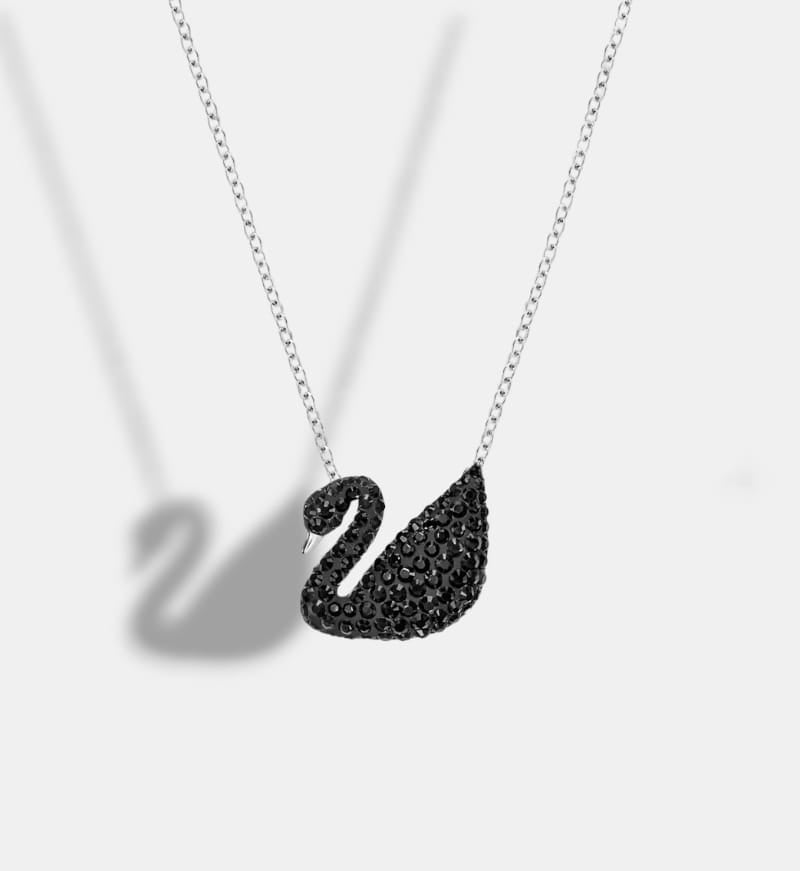 Elegant Swan - Silver