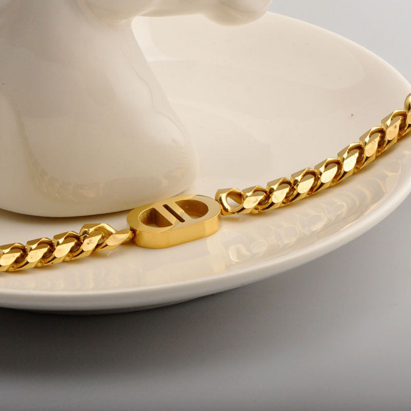 Double D Bracelet