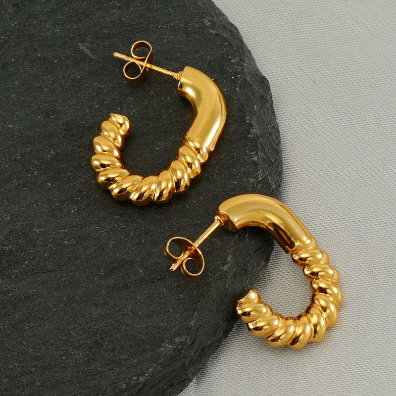 Under Swirl Earrings