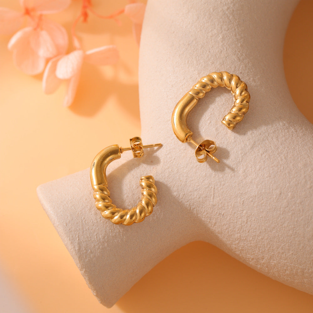 Under Swirl Earrings