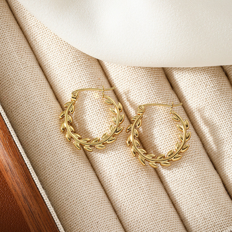 Wreath Earring
