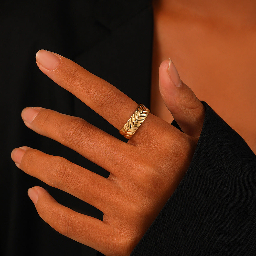 Sunwoven Ring