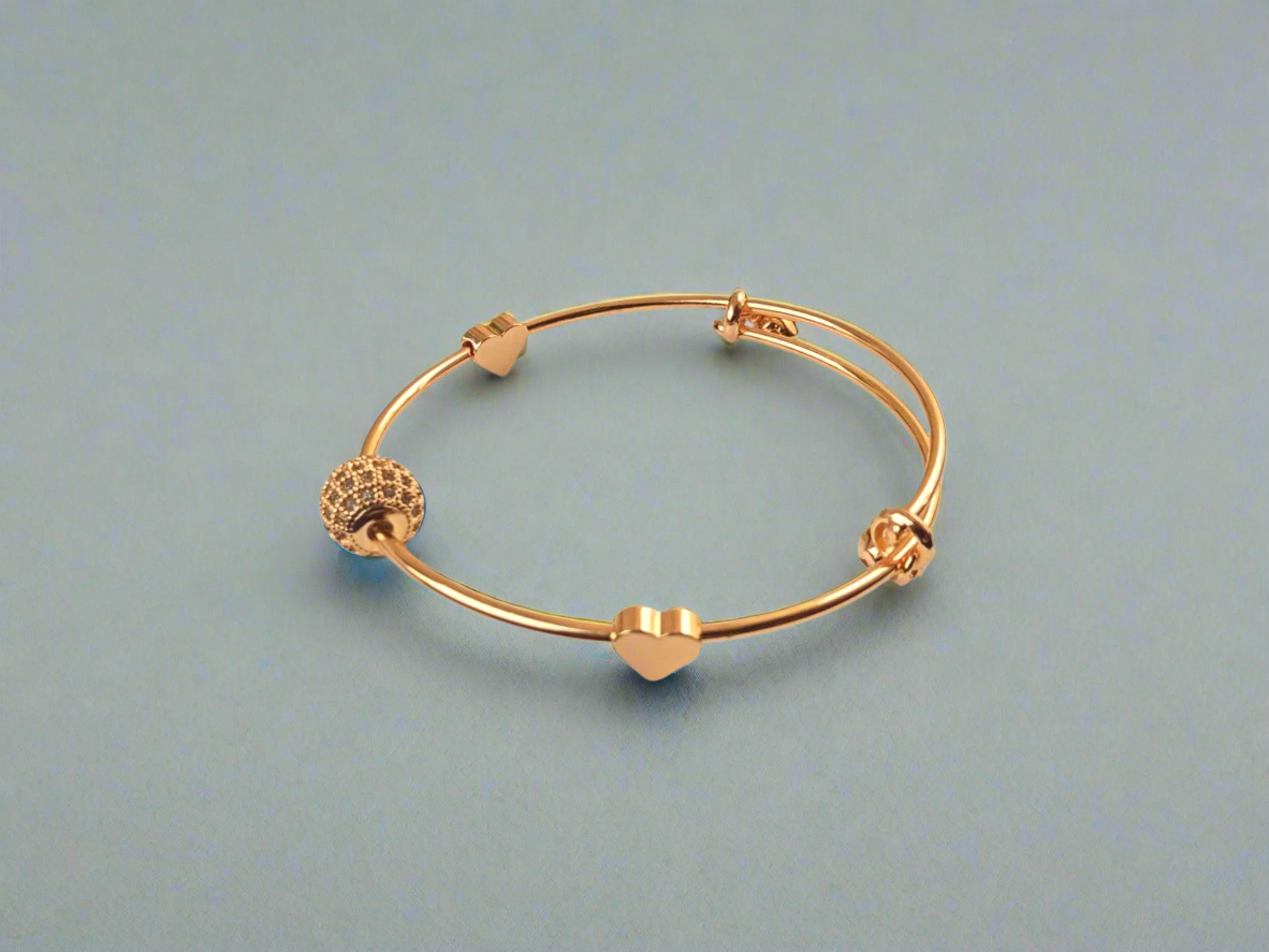 Golden Elegance Bangle