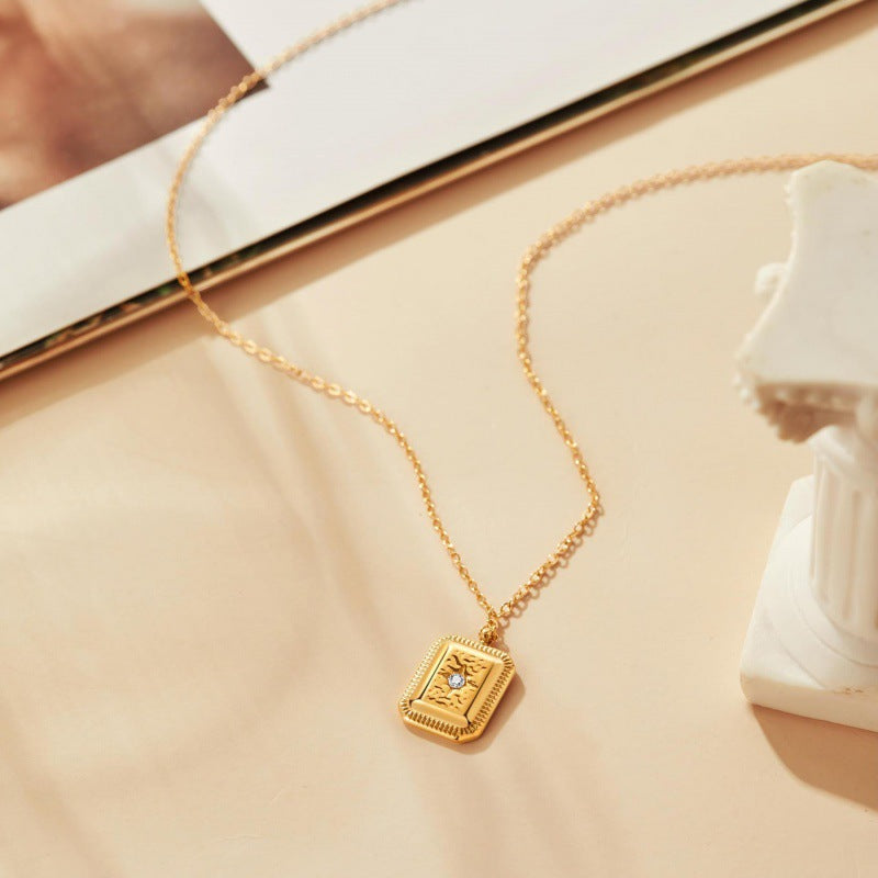 Antique Shine Necklace