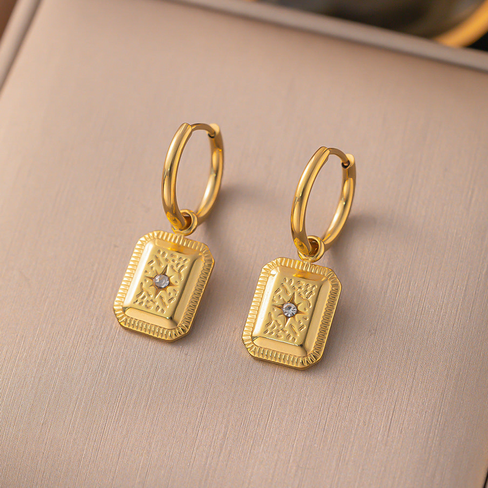 Antique Shine Earrings