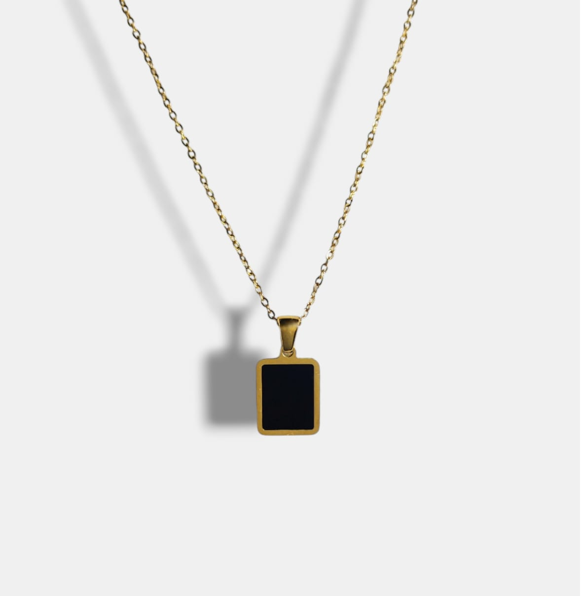 Square Pendant Necklace