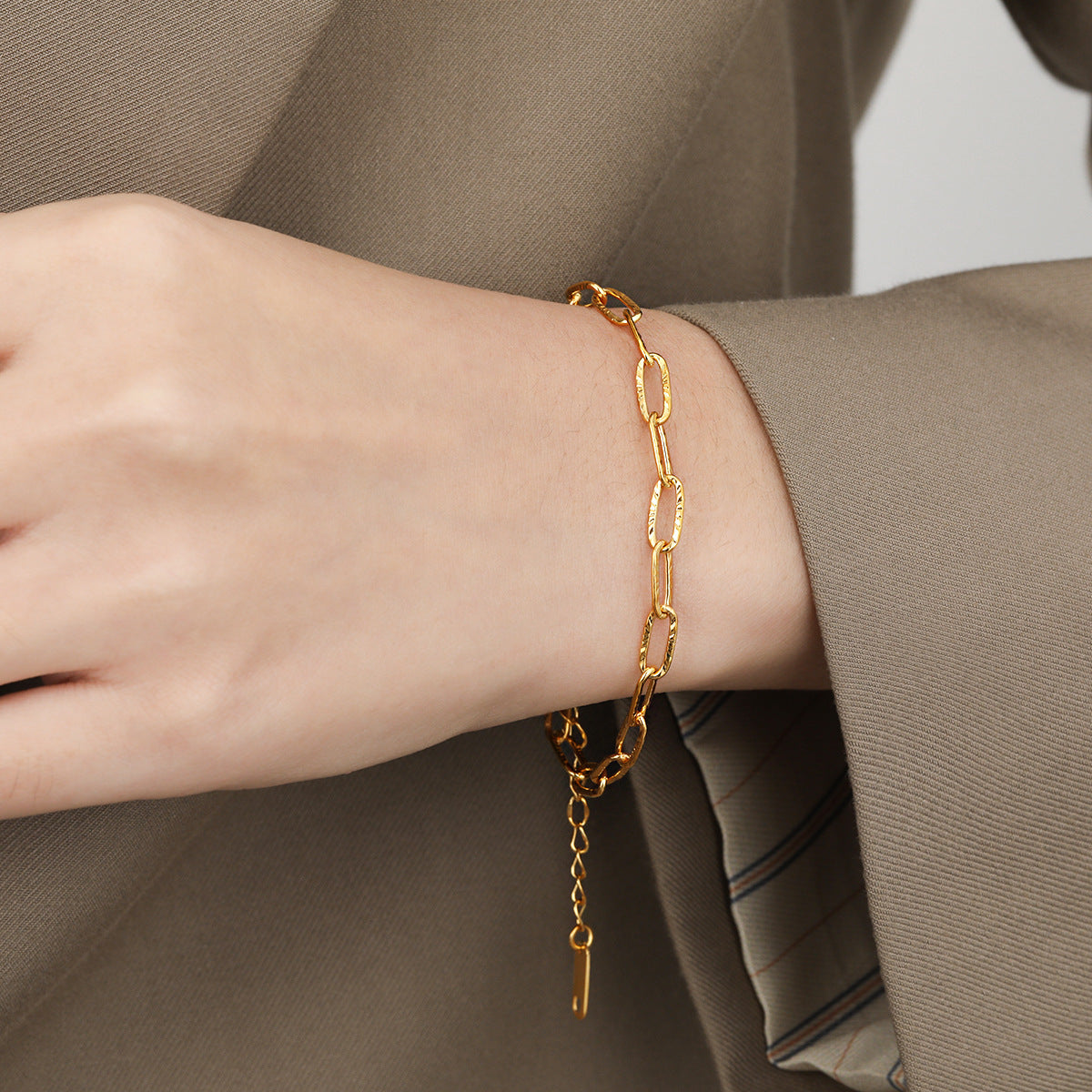Opulent Orbit Bracelet