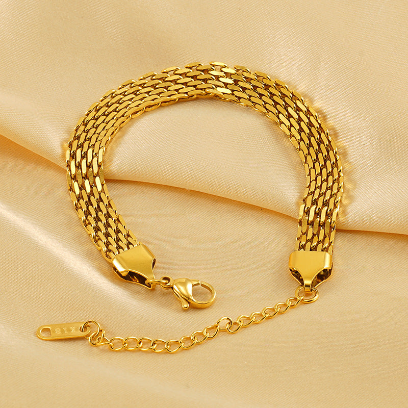 Layered Bracelet