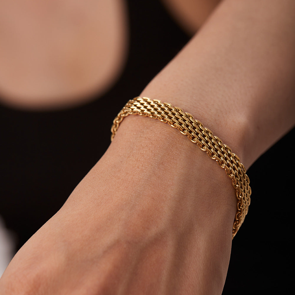 Layered Bracelet