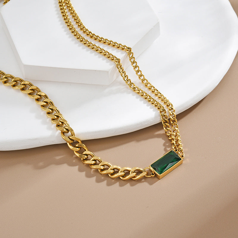 Verdant Majesty Necklace