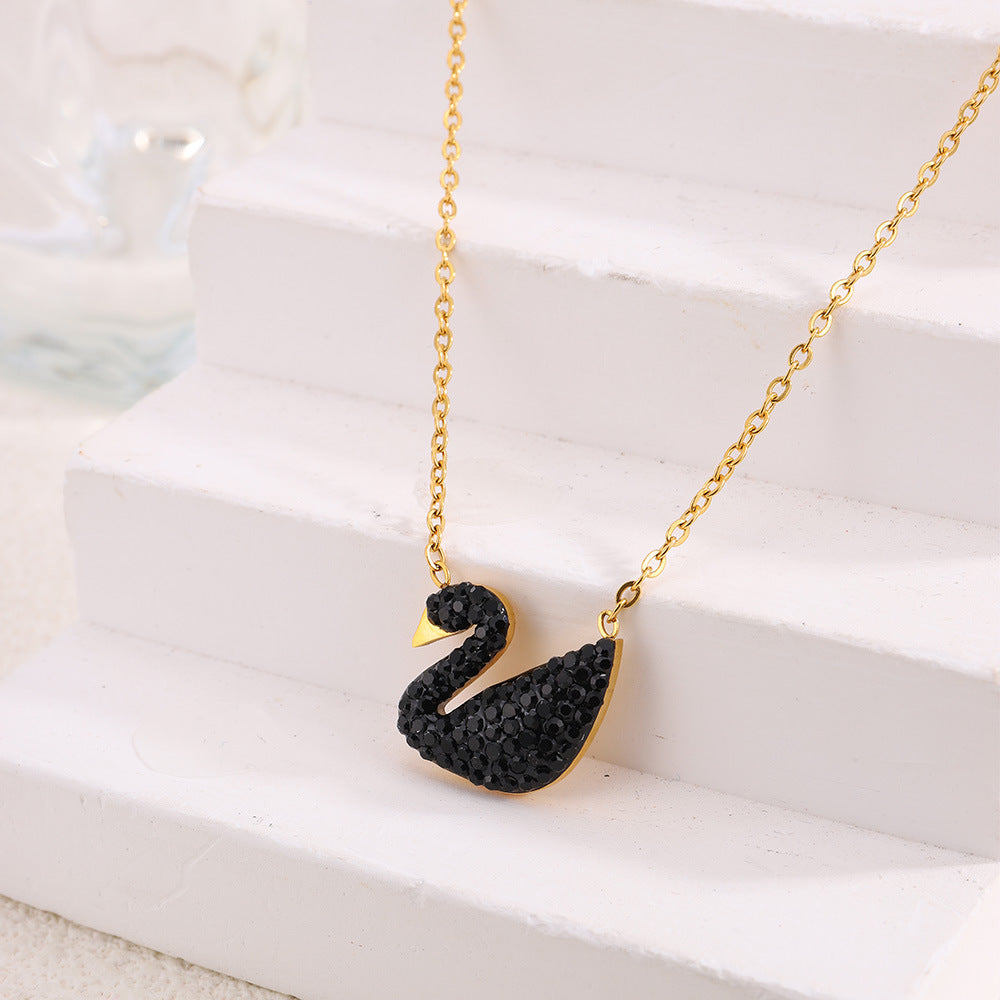 Elegant Swan - Gold