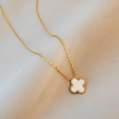 White Clover Necklace