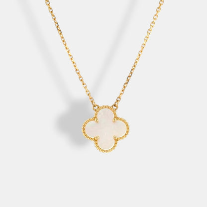 White Clover Necklace