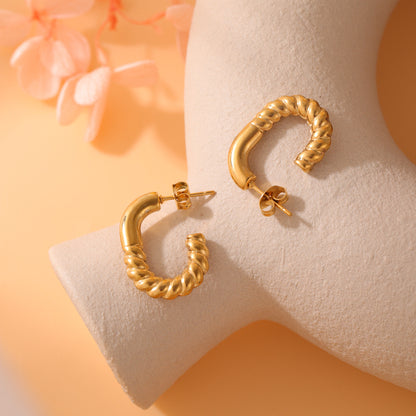 Under Swirl Earrings