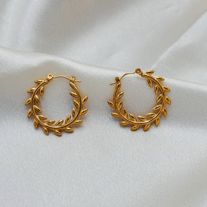 Wreath Earring