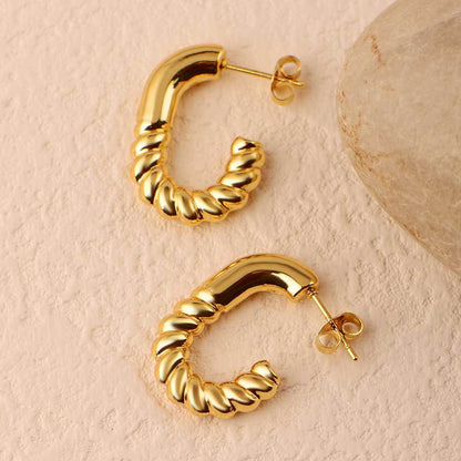 Under Swirl Earrings