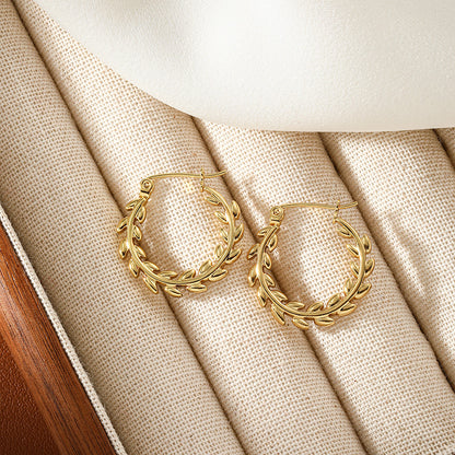 Wreath Earring