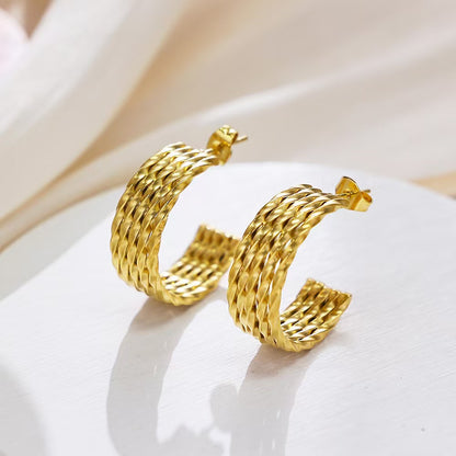 Four Lines Earring