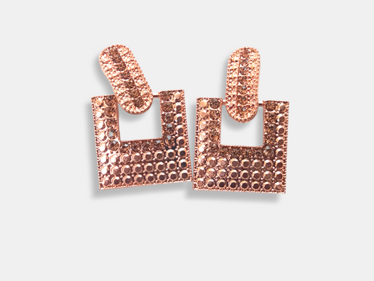 Glamour Grid Earrings