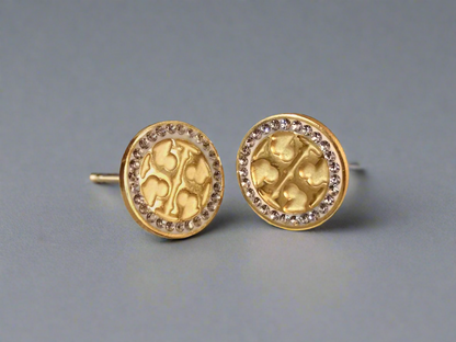 Ornate Bloom Studs