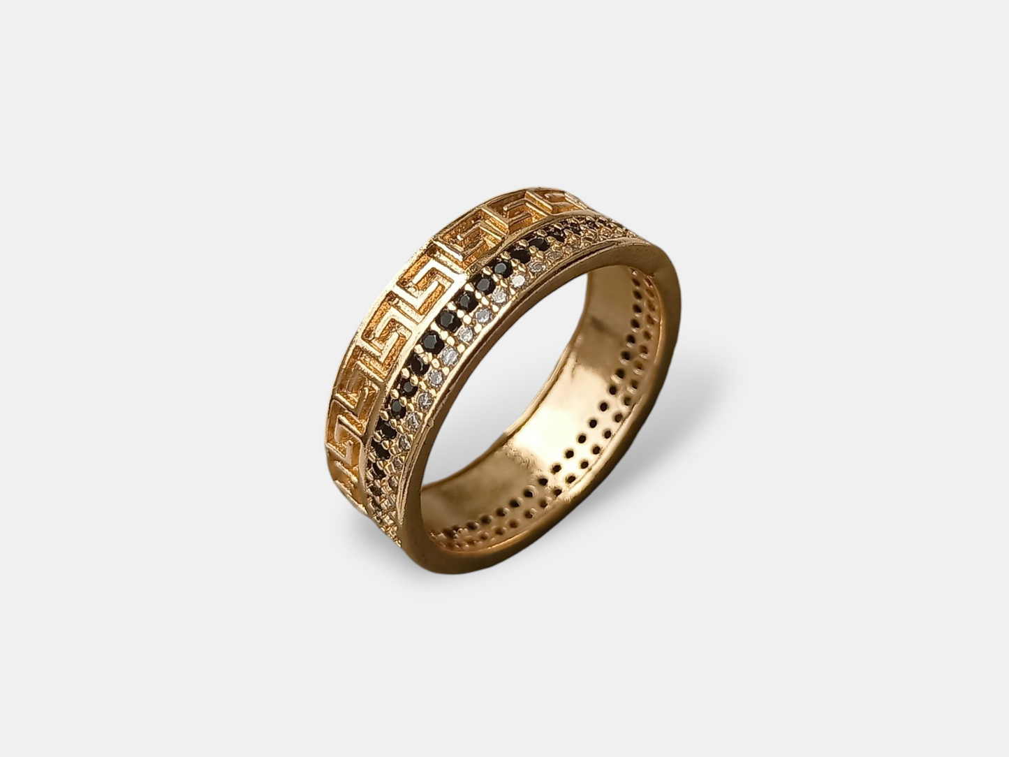 Greek Echo Ring