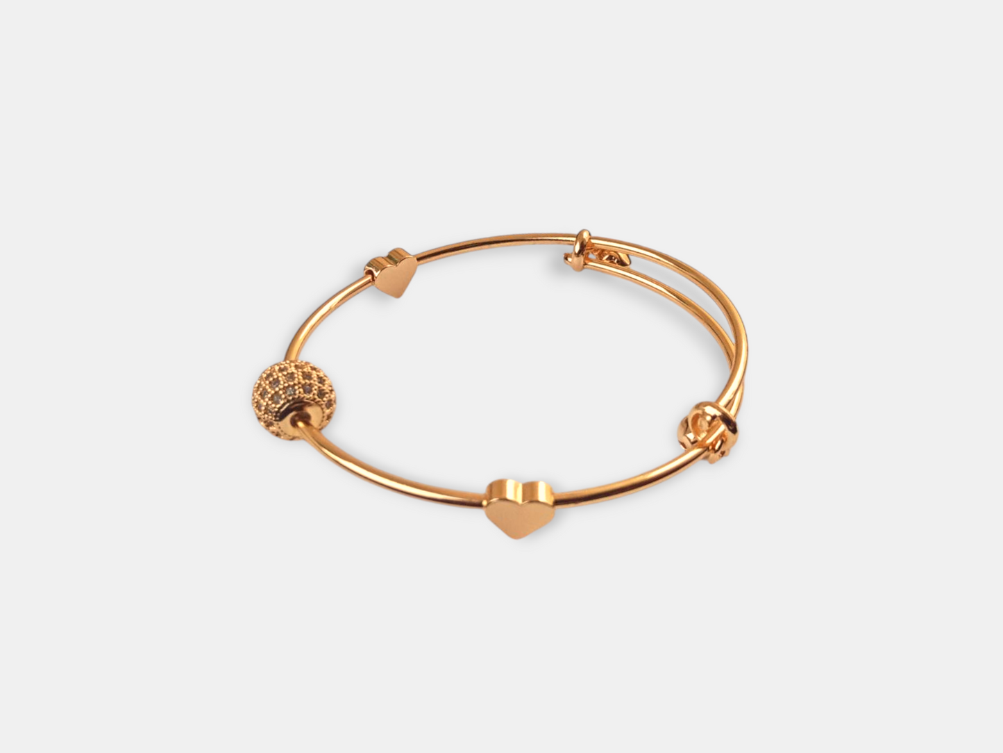 Golden Elegance Bangle