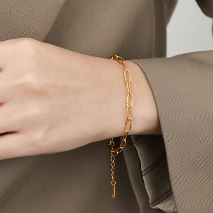 Opulent Orbit Bracelet