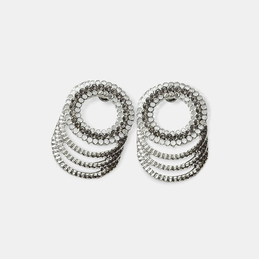 Orbit Earrings - Silver