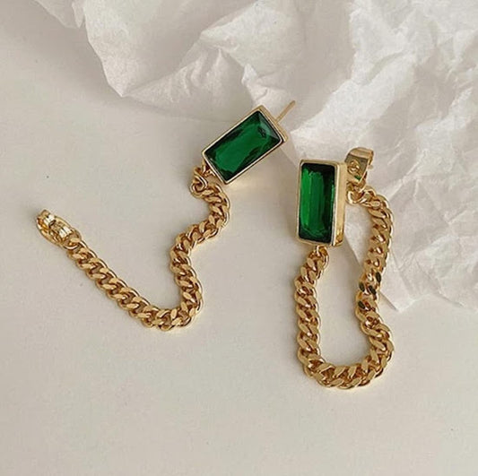Verdant Majesty Earrings
