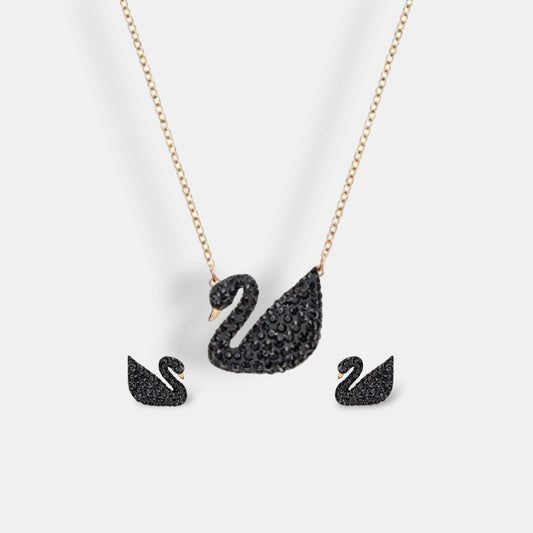 Elegant Swan Set - Gold