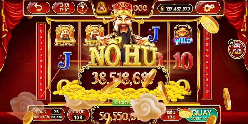Quay hũ 79KING thu hút sự quan tâm của đông đảo người chơi
